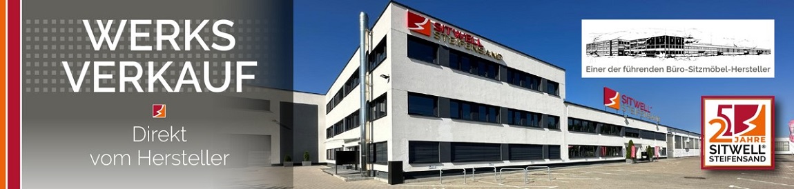 Steifensand.net ➜ Büro- und Sitzmöbelfabrik